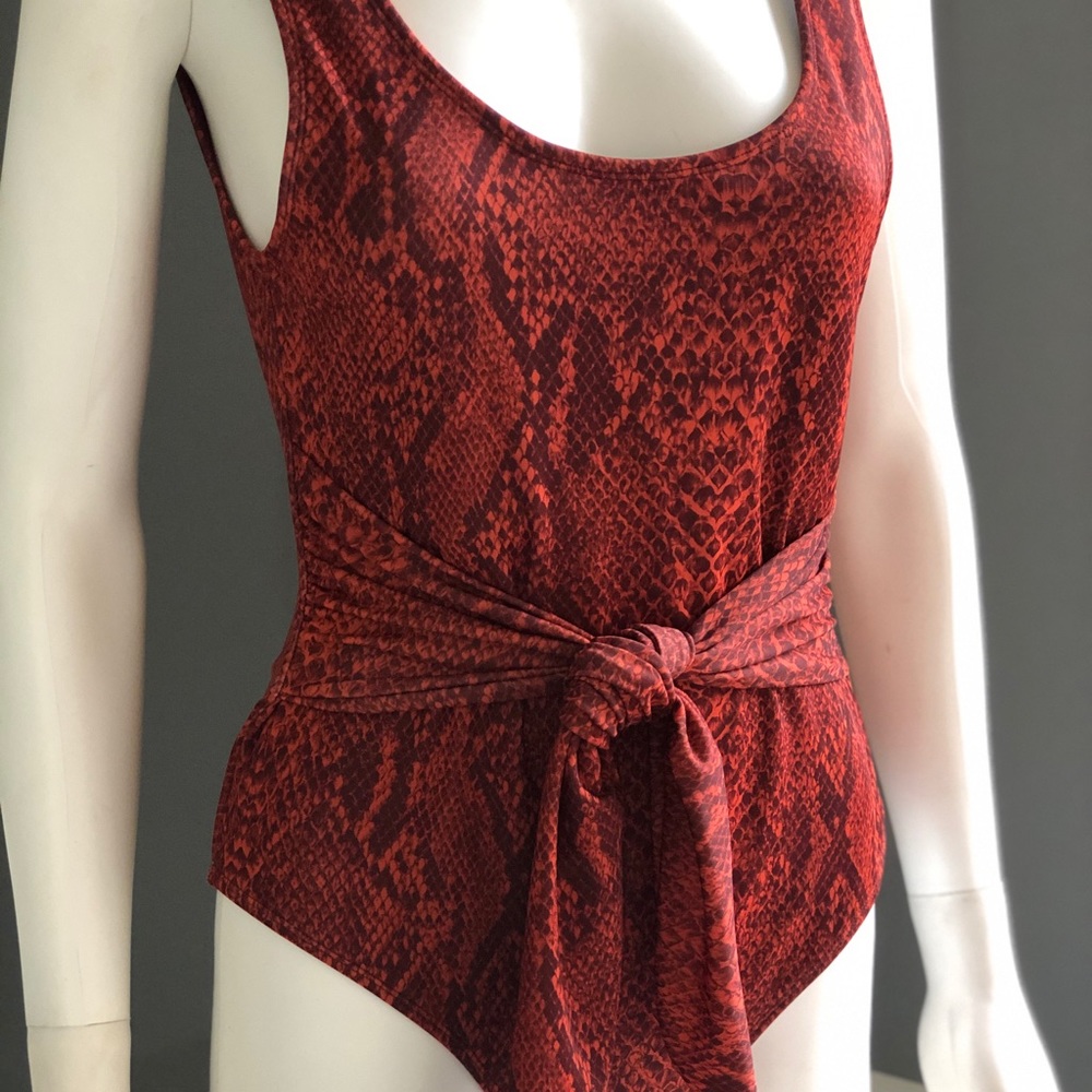 One piece swimsuit!